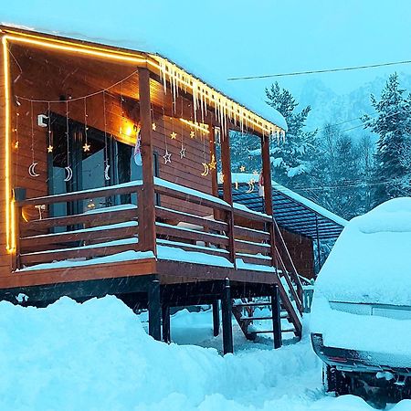 Guesthouse And Cottage Nicolo 카즈베기 외부 사진