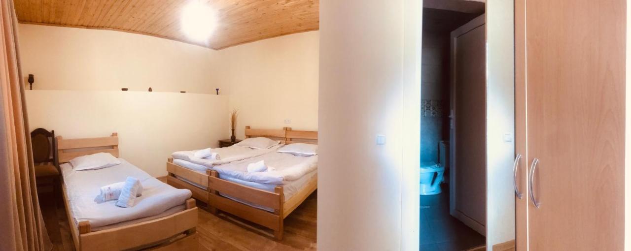 Guesthouse And Cottage Nicolo 카즈베기 외부 사진