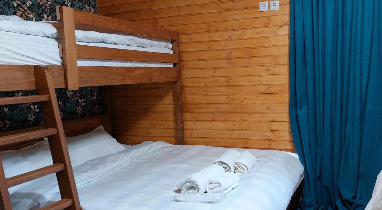 Guesthouse And Cottage Nicolo 카즈베기 외부 사진