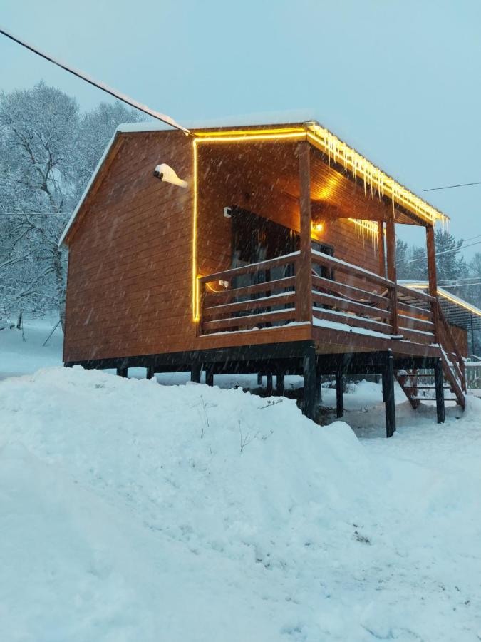 Guesthouse And Cottage Nicolo 카즈베기 외부 사진