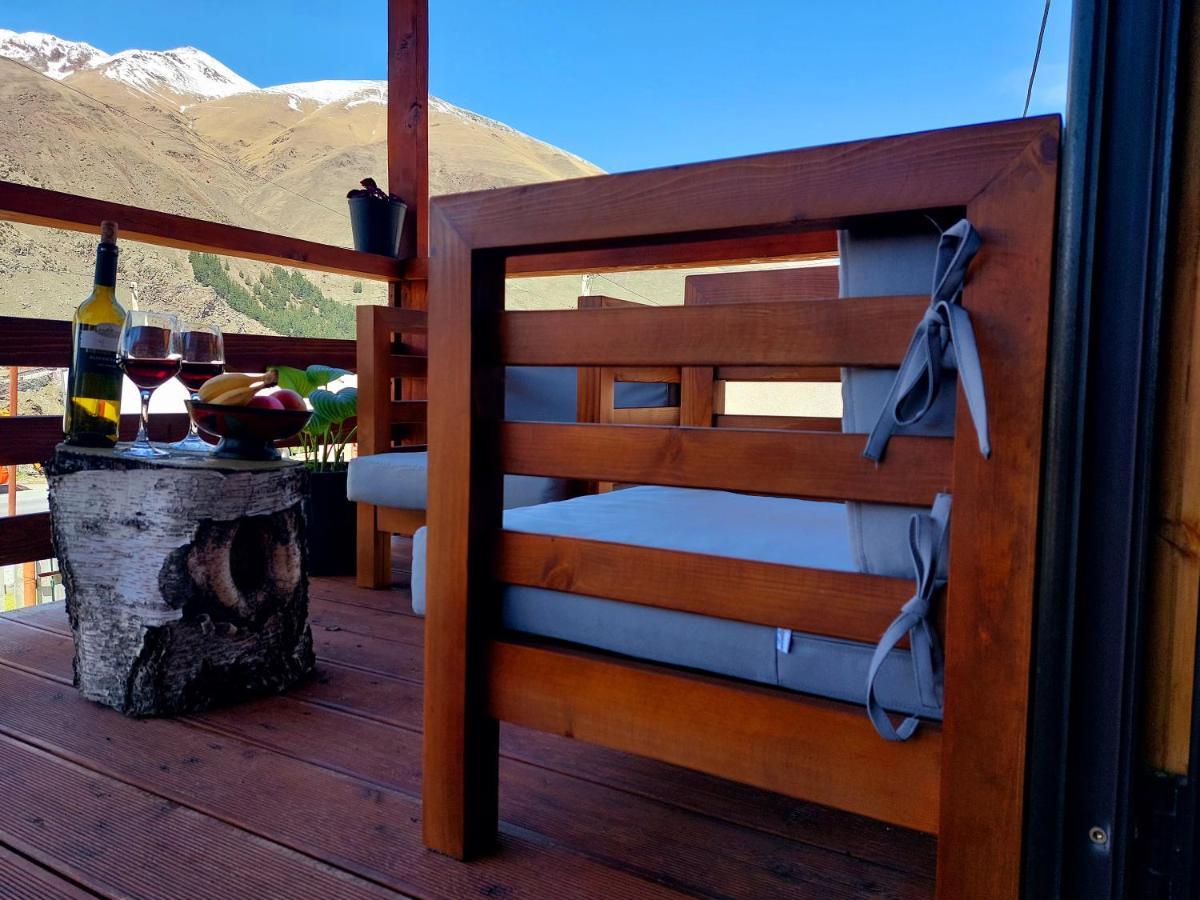 Guesthouse And Cottage Nicolo 카즈베기 외부 사진