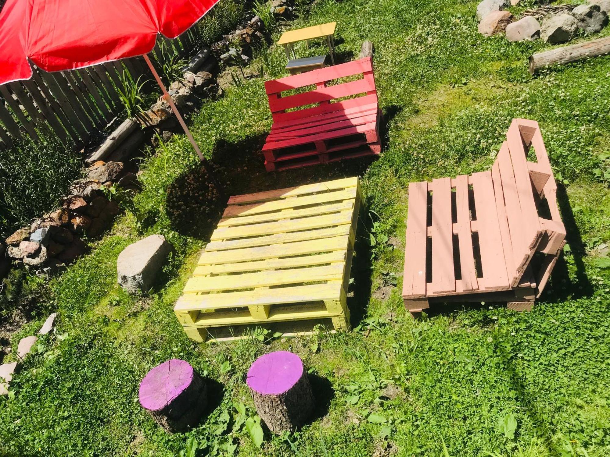 Guesthouse And Cottage Nicolo 카즈베기 외부 사진